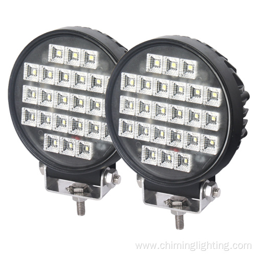 12V 24V tractor work light IP67 waterproof truck mini led lights 4.5" LED work light